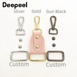 1Pc Deepeel 3.8cm Canvas Cotton Bag Shoulder Strap 80-130cm Adjust Webbing Handbag Crossbody Replacement Bags Straps Accessory