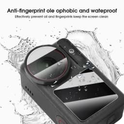 HD Screen Protector for DJI Osmo Action 6 5 4 3 Action 5 Pro Ultra-Clear Tempered Glass Camera Lens Protective Film Accessories