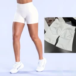 Quality Seamless Scrunch Push Up Gym Shorts Running Workout Shorts Female Yoga Leggings Women Hight Waist Sports Shorts