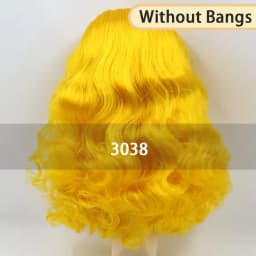 Fortune Days RBL scalp dome for Blyth ICY DBS doll Wig hair