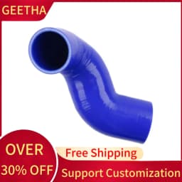 For MK7 PLATFORM 2.0 TDi 5-ply Flurolined Turbo to Airbox Intake Silicone Hose Pipe Tube