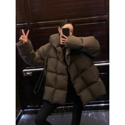 New Candy Color Down Cotton Padded Jacket Women Coat Korean Chic Puffer Jacket Thick Warm Outerwear Women's Clothes Short Parkas