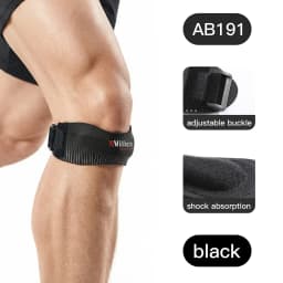 1pc VILICO Patellar Strap, Knee Protector Patellar Tendon Support Suitable for Running, Basketball, Jumper Knees, Tennis, Volley