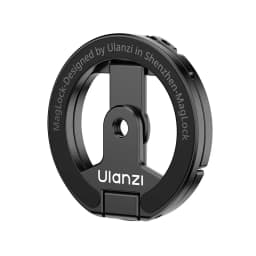 Ulanzi MA02 Phone Stand Slim Foldable Design MagLock Dual Magnetic with Universal 1/4" Mount for Gym Refrigerator Selfie Stick