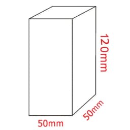 Plexiglass Square Block Jewelry Display Stand Stamping Cosmetics Holder Photography Props Dolls Perfume Organizer Riser Case