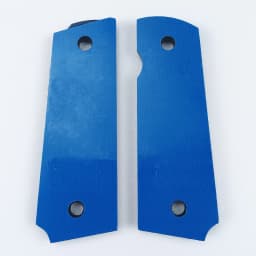 1Pair Tactics Full Size G10 Material Peacock Textured 1911 Grips Patches DIY Making Replace Accessories Scales Decor Slabs