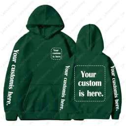 2026 Student Casual Custom Printed Text DIY Hoodie Customized Personalized Hoody Custom Hoodies Text Sweatshirt Clothes