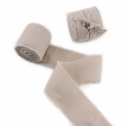 Pure Cotton Hand Torn Raw Edge Ribbon DIY Gift Box Packaging Greeting Card Decoration Bride Hand Stick Flower Flower Tie Ribbon