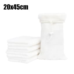 1Pc Aquarium Filter Bag Reuse Wash Filter Fish Tank Bottom Pond Filter Bag Blanket Biological Filtration Clean Accessories New