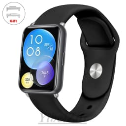 Silicone strap For Huawei Watch FIT 2 classic band smart watch wristband Sport Breathable bracelet correas 20mm Belt Accessories