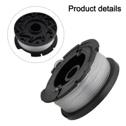 Spool & Line For Black & Decker BESTA525 BESTA528 BESTA530 BESTE630 BD032 Awn Mower Trimmer Grass Cutter Spools
