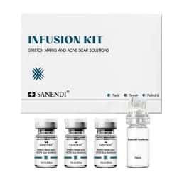 MicroInfusion Serum for Face With Stamp Hyaluronic acid Moisturize Firming Texture Anti Aging Home Care Kit Essence All Skin