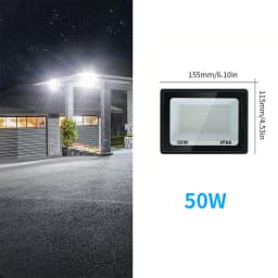 LED Spotlight High brightness 220V 10W 20W 30W 50W 100W 150W 200W 300W Waterproof IP66 Garden Outdoor Light lamp Reflector lamp