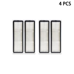 For Dreame Mova S10 / Mova S10 Plus Robot Vacuum Accessories Dust Bags Mop Main Side Brushes Cloths HEPA Filters Spare Parts