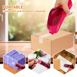 Eagle Automatic Tape Dispenser, No Battery Required, With 2 Rolls Free Tape,Suitable for Handwork,Family Gift Packaging