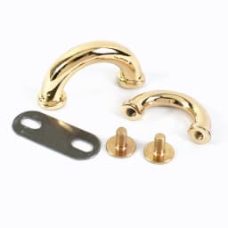 10Pcs Deepeel 14/17mm Metal Bag Arch Bridge D Ring Buckle Strap Hook DIY Handbag Hardware Belt Leather Repair Accessories