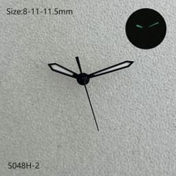 27mm S Logo NH35 Dial Square Roman Santo S Dial for NH35 Automatic Movement Black Blue Hands NH35 FCK 9-5 Dial Watch Accessories
