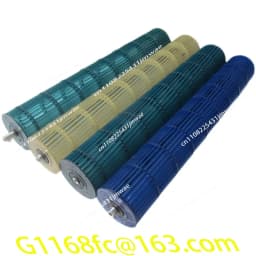 Air conditioning cross-flow fan blade fan wheel universal 1.5/2/3/2.5 P internal machine hanging roller fan accessories