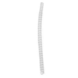 3mm/4mm/5mm Ring Adjuster for Loose Rings Silicone Spring Telephone Coil Transparent Winding Invisible Tool Flat/Round