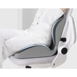 Solvath 2026 New Lumbar Support Memory Foam Cushion Ergonomic Pressure Relief Pad Comfort Sitting for Sedentary Use