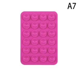 Transparent Backed Silicone Suction Pad For Phone Fixture Suction Cup Backed Adhesive Silicone Rubber Sucker Pad For Fixed Pad