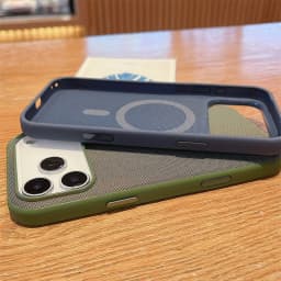 Original Technology Woven For Magsafe Magnetic Case For IPhone 17 16 15 14 13 18 Pro Max Animation TechWoven Shockproof Cover