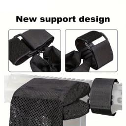 Hunting Bullet Shell Bag Military Gear Ammo Brass Shell Catcher Mesh Trap Nylon Mesh Bag Capture Black Collection Bag Ammo Bag