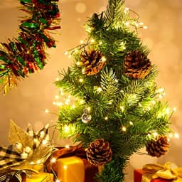 36M Cluster LED Christmas String Lights Outdoor Decoration Garden Tree Waterproof Lamp For Halloween Party Home Holiday Lighting