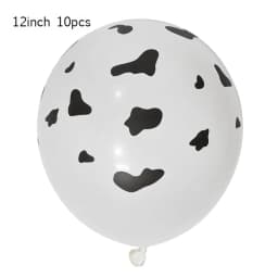 4/10Pcs 22inch 4D Round Animal Printed Leopard Zebra Tiger Giraffe Foil Balloons Jungle Safari Birthday Balloons Party Decor