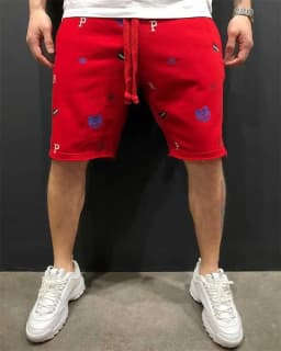 2026 New Spring Summer Men Cargo Shorts Relaxed Fit Breeches Bermuda sports Short Pants cotton Embroider Shorts Men's sweatpants