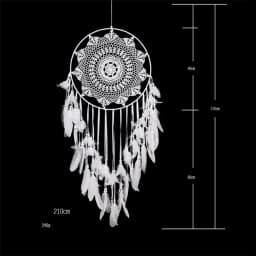 Big Dream Catcher Hanging/Light Decoration nordic Decoration Home Girls Room/Nursery/Kids Decor dreamcatcher Children Room New 5