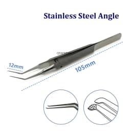Ultrata Style Capsulorhexis Forceps Titanium stainless steel Ophthalmic Surgical Instruments