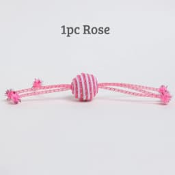 Cat Toy Rope Ball Kitten Self Toy Playing Claw Bite Ball Pet Toys Interactive