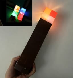USB Flame Flickering Night Light 5v Frosted Clear Glass LED Flickering Dynamic Candle Light DIY Car Home Atmosphere Lighting