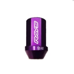 Hot Sale 20Pcs RAYS Anti Theft Wheel Lock Nuts M12x1.5 M14x1.5 Conical Seat Racing Lug Nuts Screws for Car Auto Accessories