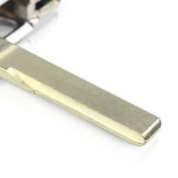 KEYYOU NEW For Audi A4l A3 A4 A5 A6 A8 Quattro Q5 Q7 A6 A8 Remote Key Shell Fob Key Case HU66 Uncut Blank Insert Blade