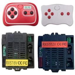 Hot Sale Weelye RX57 6V 12V Receiver CE/FCC Kids Electric Car 2.4G Transmitter Car Parts Commercial Tools