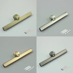 Vintage Bag Metal Clasp Turn Locks Twist Button For DIY Handbag Leather Craft Bag Purse Hardware Elegant Gold Bag Accessories