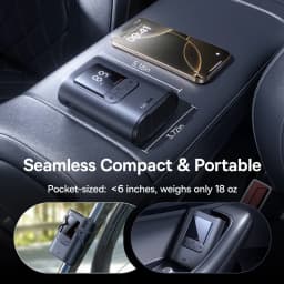 New Baseus GoTrip VA1 Pro/Max Car Air Pump 7500mAh Air Compressor Portable Tire Inflator for Motorcycle Bicycle Ball Car Pump