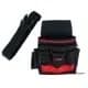 KUNN Electrician Tool Pouch,1680D Durable Tool Pouches with Belt Clip,Professional Electrician Pouch for Maintenance Tradesman