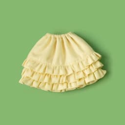 Blyth Clothes Colorful Layered Short Mini Skirt Cropped Midriff-Baring Top Crop Blouse for Azones Ob 22 Ker YMY Doll Accessories