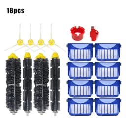 For IRobot Roomba 675 650 690 600 Series Vacuum Cleaner Bristle Side Brush HEPA Filter Replacement Kit Accessories Spare Parts