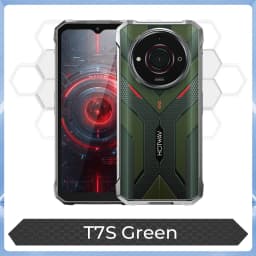 HOTWAV T7S Rugged Smartphone Ultra Thin 6280mAh Battery Mobile Phone 6.52'' HD+ 4GB RAM 128GB ROM 21MP Android 13 Cellphone