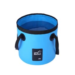 Portable Folding Bucket, Canvas Storage Bag, Outdoor Camping Fishing Water Bucket, Car Wash Water Storage Bucket