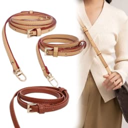 Bag Strap Accessories Shoulder Strap Mini Bag For Longchamp Bag Transformation Accessories Punch-free Leather Bag Strap
