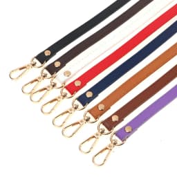 28cm Handbag Strap Leather Handle Purse Strap Handbags Belt Strap Bag Accessory
