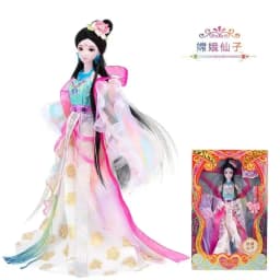 14 jointed very beautiful 29cm 11'' BJD Doll dolls Princess Hair + Makeup + Cloth +shoes pullip