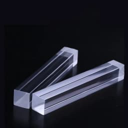 Square Organics Glass Rod Transparent Acrylic Stick Solid Pin Industry PMMA Plexiglass Bar DIY Tools Rod Jewelry Holder Stand