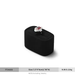 Oirlv Ring Display Stand Jewelry Display Props Display Tray Accessory Display Rack Live Streaming Ring Props