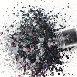10Ml of Nail Art Glitter Mixed Sequins Polyester Film Hexagonal Colorful Sequins Nail Art Sequins Glitter Decoration Manicure